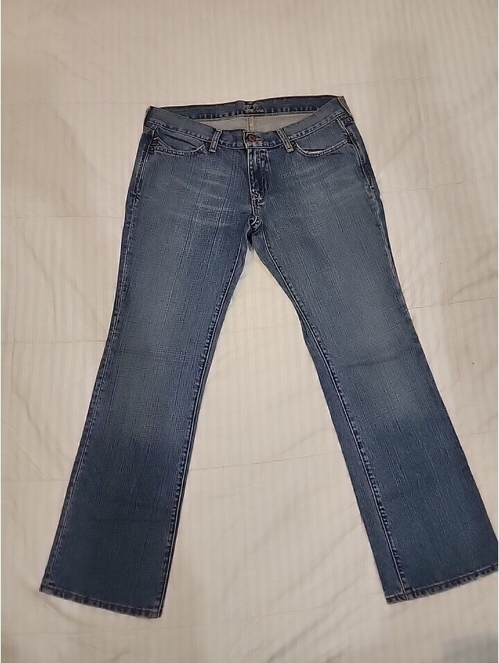 Old Navy The Diva Bootcut Jeans Size 10 Short 100% Cotton RN54023 Mexico 17897